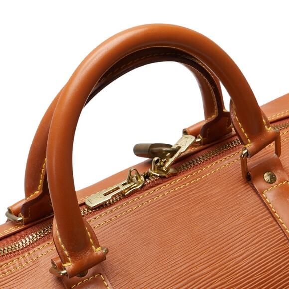 Louis Vuitton Epi Keepall 55 Boston Bag M42953 - Picture 12 of 16